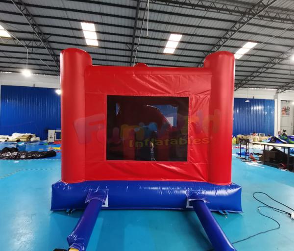 super-herói 1000D inflável que salta o castelo Bouncy para o hotel