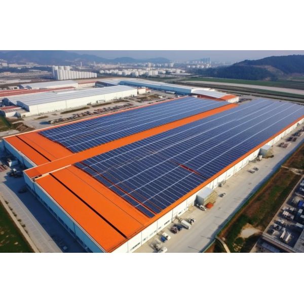 Weathering Steel Solar PV Carports Wind Seismic Resistant Photovoltaic Carport