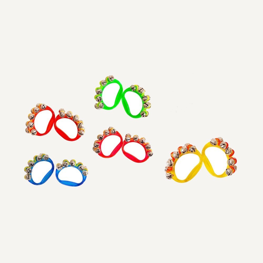 Foot and Wrist Jingle Bell Bands for Dance