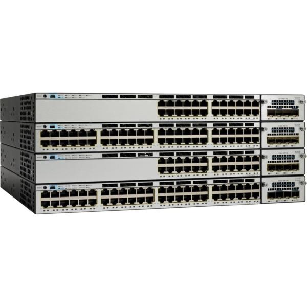 Catalyst 3850 series 24-Port Managed Network Switch WS-C3850-24T-E