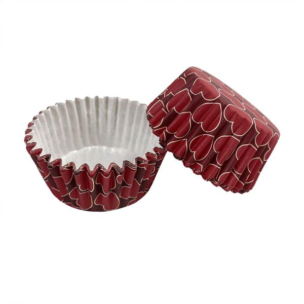 PET Muffin Cake Mold Baking Dessert Cupcake Paper Cups