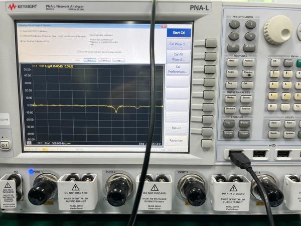 Agilent Keysight Vna Analista de red N5232A 20 GHz 133 DB Analista de red PNA-L de rango dinámico