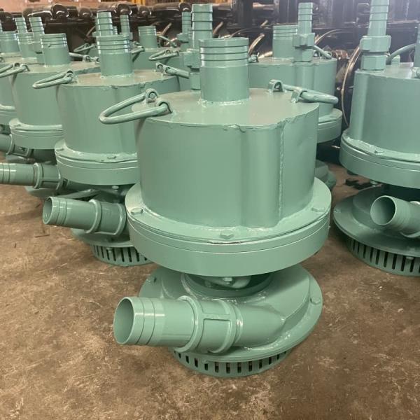 Low Wind Consumption Pneumatic Drainage Submersible Pump 50m³/H 25m