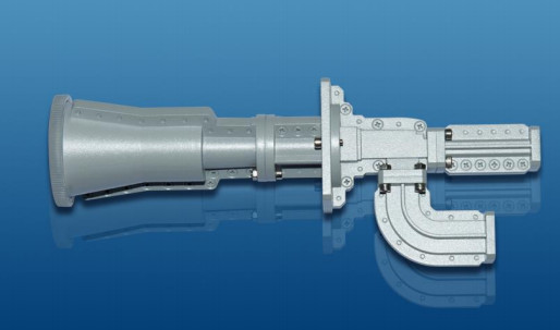 円-分極されたRx/Txのアンテナ供給システム優秀な性能