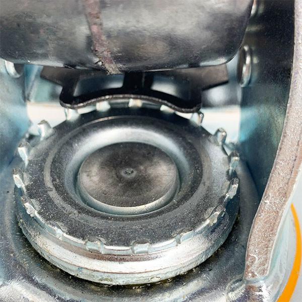 High Temperature Resistant Brake Caster 4 Inch