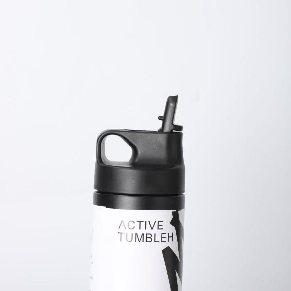 304 Stainless Steel Japandi Design Style 550ml Double Wall Vacuum Flask With Handle