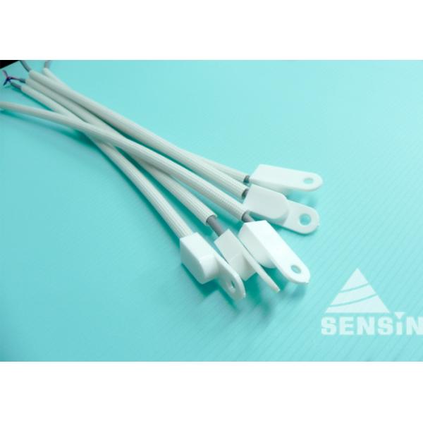 Glass Fiber Sleeves White Nylon Temperature Ring Probe