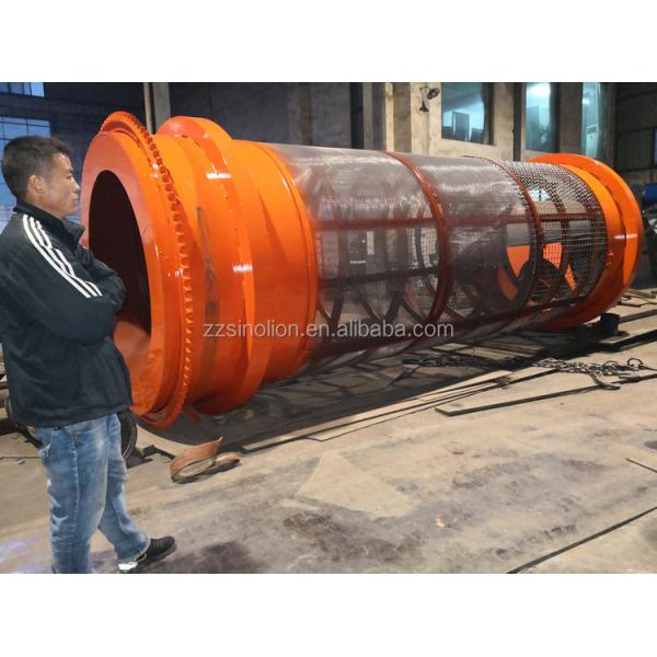 380v/415v/440v Voltage Rotary Drum Sand Sieving Machine for Mine Stone Screening