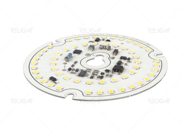 Módulo de Luces LED AC de la Serie FF Redonda para Módulo LED de Luz Empotrada / Luz de Techo