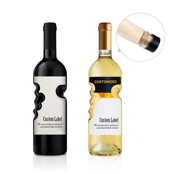 750ml Red Wine Bottles - Wholesale Price, Frosted/Transparent Options, Suitable for B2B Bulk Orders