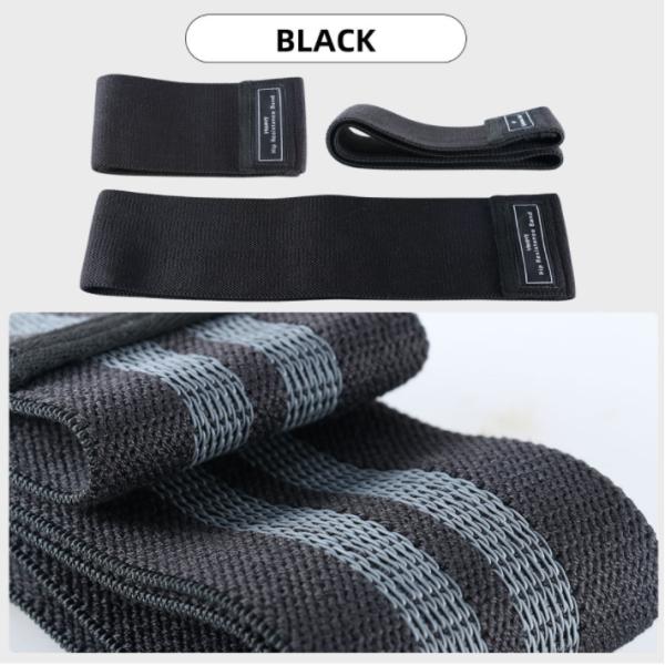 86CM 3 Set  Resistance Band And Tube 90LB Exercise Tube Resistance Band Fitness