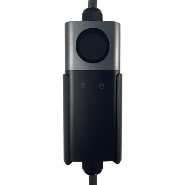 32A Portable EV Charger With App WIFI Bluetooth Electric Car Type 2 EV Charger 7kw