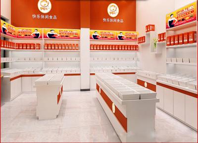 Customized Size Fast Food Kiosk , Bulk Candy Kiosk For Snack Store / Candy Shop