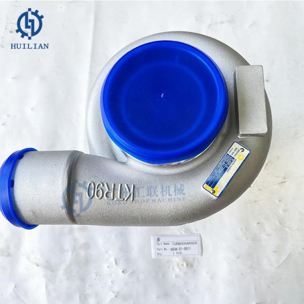 Komatsu 6506-21-5020 6506-21-5011 6505-52-5540 Turbocharger Suitable PC450-8 PC400-8 Engine for Excavator Engine Parts Turbo