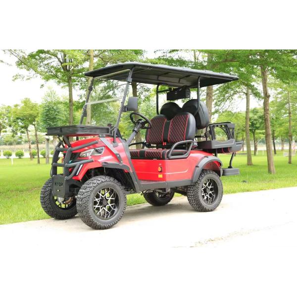 4 Seats Off-road Hunter Cart Electric Golf Carts with Lifted Design and Driving Mileage of 70-90km