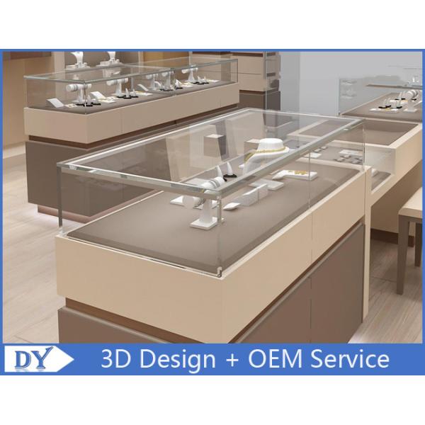 МДФ серый бежевый покрытие ювелирный магазин приставка со светильниками замок