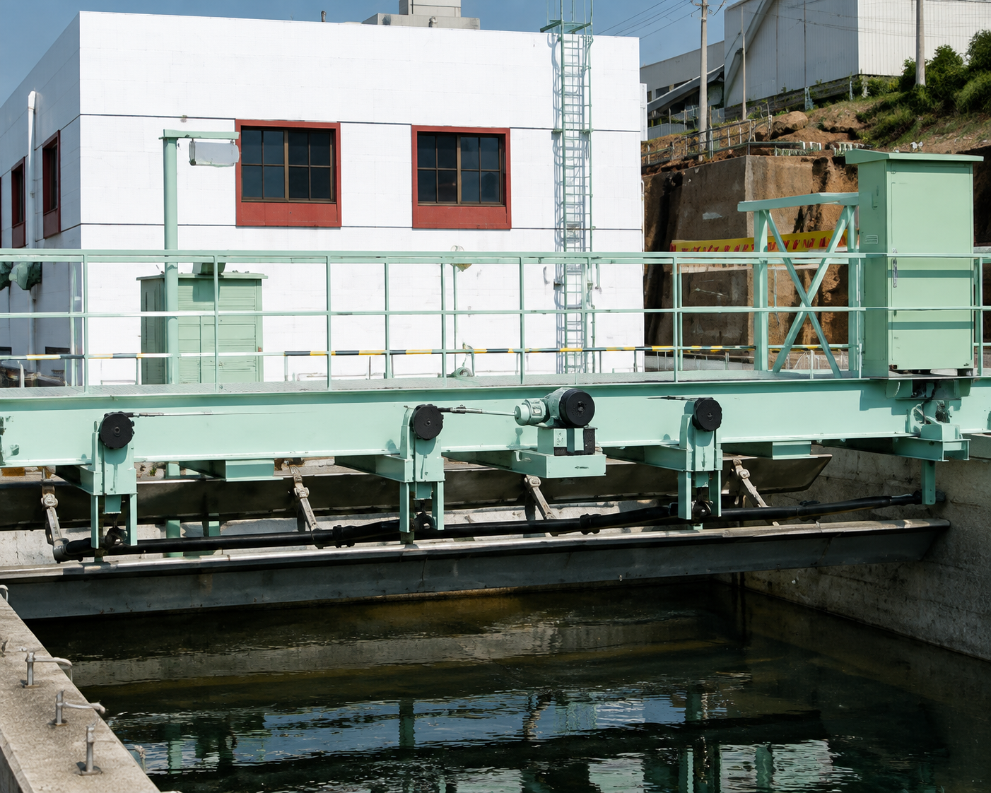 Truss Type Sludge Scraper Sludge Removal Equipment For Rectangular Sedimentation Tanks