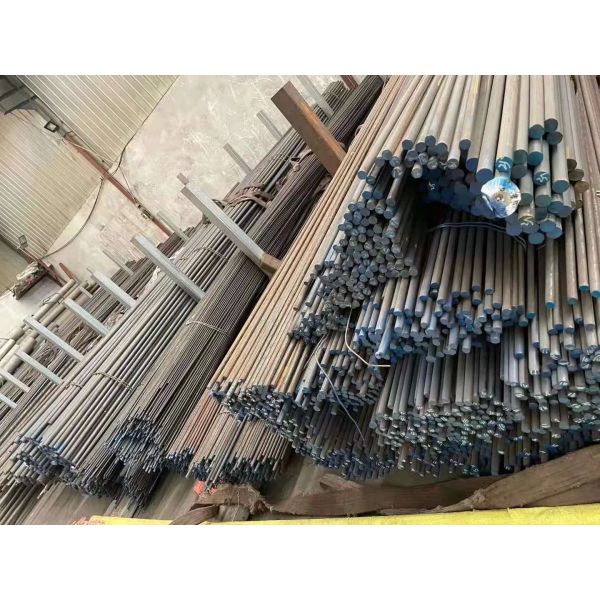654smo Super Austenitic Stainless Steel Round Bar with High Nickel Content and Corrosion Resistance Using Hot Rolled Technique