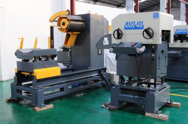 Nc Servo Feeder And Decoiler Straightener Feeder For Mechanical Power Press