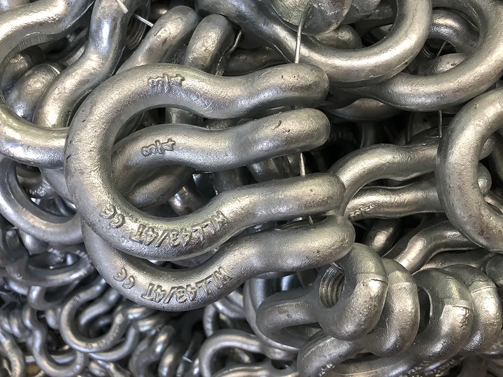 Оборудование для наладки Us Тип винтовой штифт Анкерная цепь Буговая цепь G209 цепь