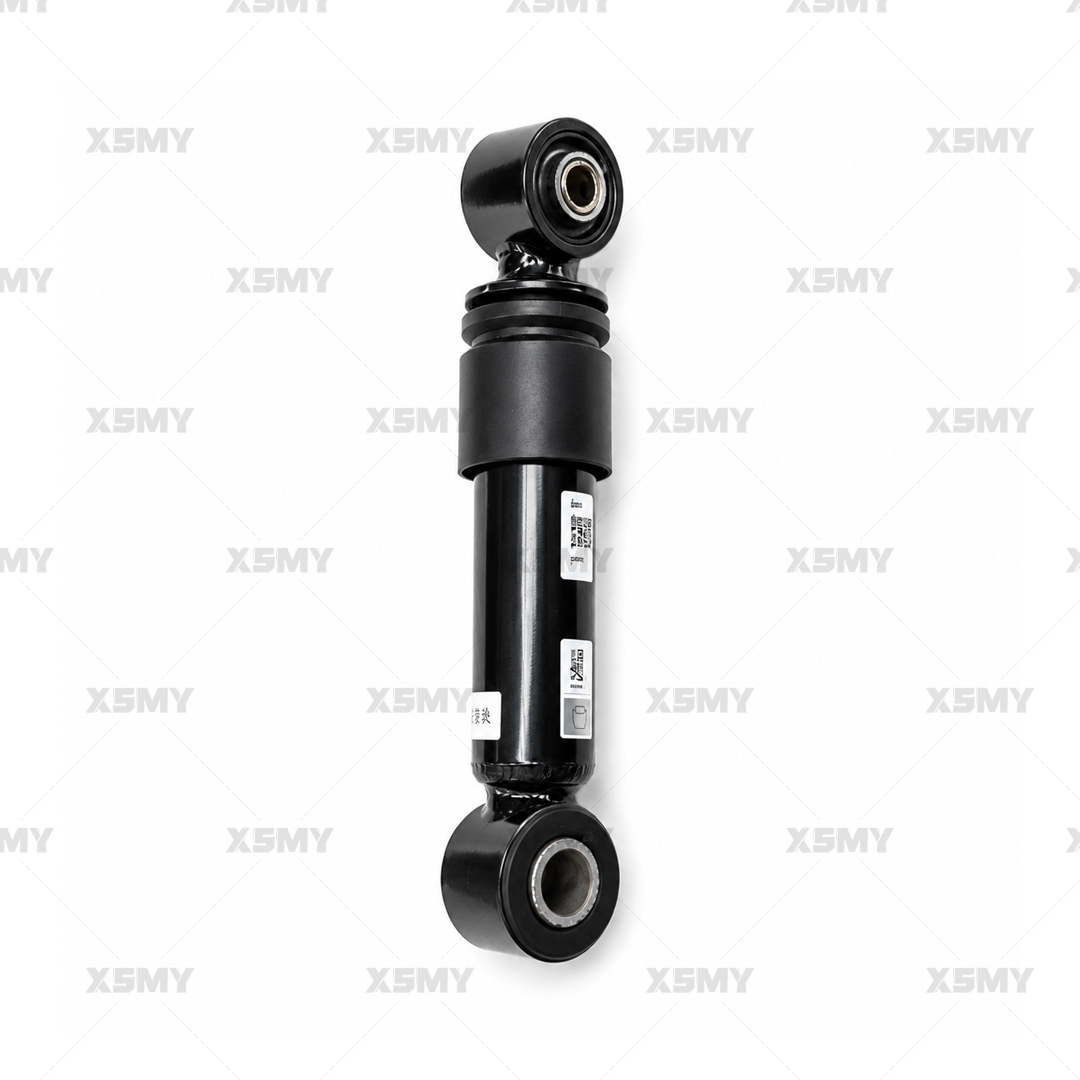 DZ13241440080 SHACMAN F3000 X3000 X5000 Truck Lateral Shock Absorber Assembly for Heavy Duty Truck Cab Suspension System Parts