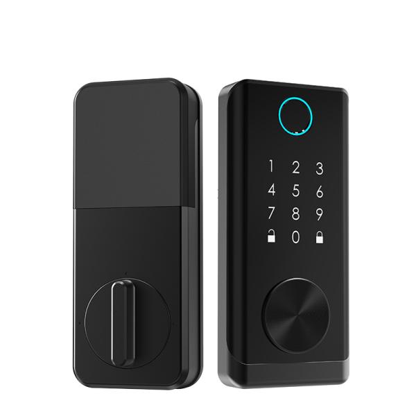 Secure Door Entry Outdoor Waterproof Touch Keypad Access Control Card Reader with App