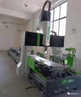 Rail Transit Industry Profile Processing 3 Axis Machining Center
