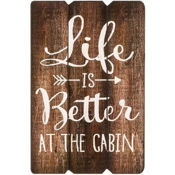 Multipurpose Rectangle Rustic Wood Pallet Signs 30 X 40 Cm Moisture Proof