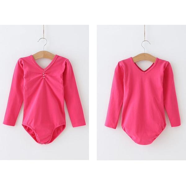 Children dance clothes girls long sleeve gymnastics distinction ballet dance leotard and skirt