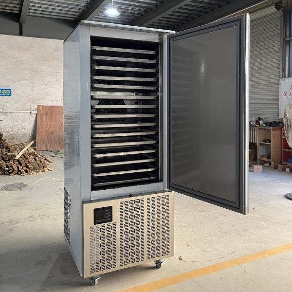 Storage Blast Chiller Shock Freezer 15 Layers -40 Degree For Gelato