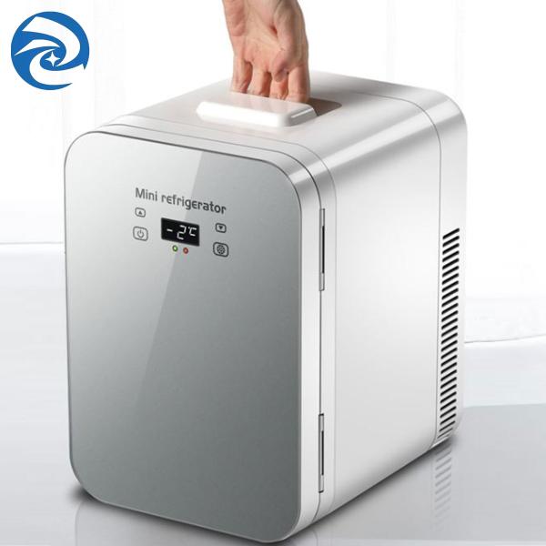 Household 220V Mini Fridges 13''X8.7''X8.7'' Double Door