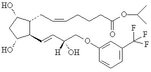 Travoprost 157283-68-6