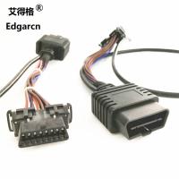 J1962 16 Pin Cabo Conector Obd2