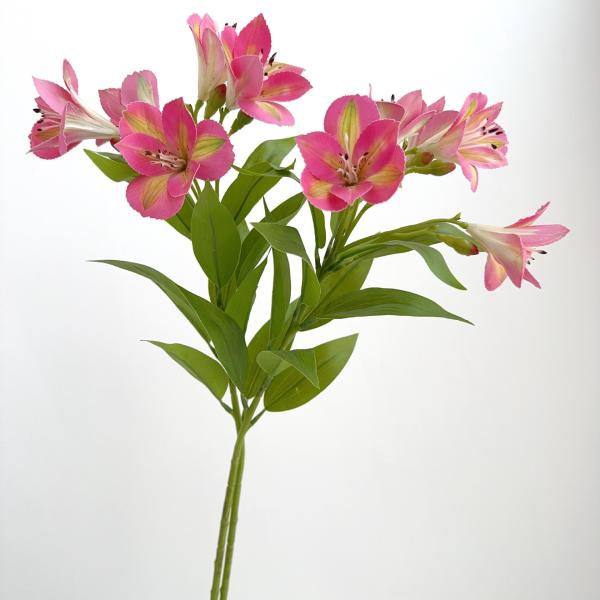 Narcissus and Daffodil Artificial Flowers Elegant Faux Floral Arrangement for Living Room or Dining Table Decor