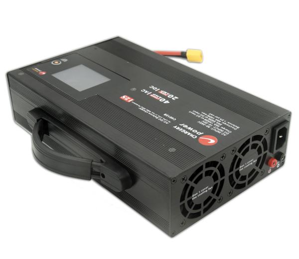 43.8V 1500W Lipo Battery AC DC Balance Charger Discharger For UAV Drones 4S 40A