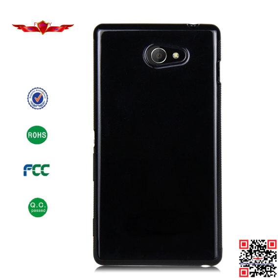 Fashion Design Brand New Colorful TPU Cover Case For Sony Xperia M2 Soft High Quality