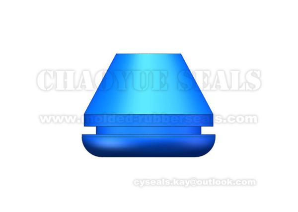DN 15 Mm EPDM Rubber Grommet Seal Resistance To Oxidation Water Vapor Acid