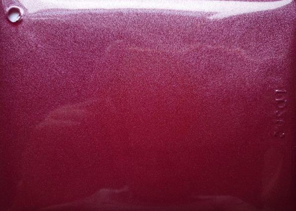 Vinil azul do filme vermelho de Grey White Gloss Self Adhesive para a placa de alumínio
