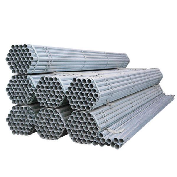 20mm Gi Hot Dip Galvanized Steel Pipe Tube Round Q345 For Construction