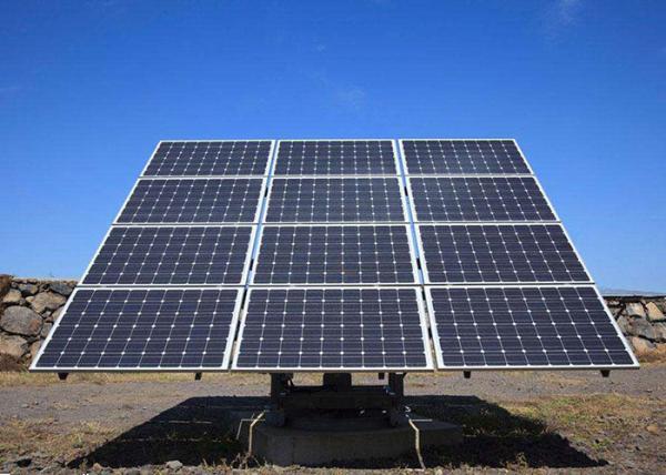 Commercial Second Hand Solar Panels , 6 Inch Monocrystalline 12 Volt Solar Panel