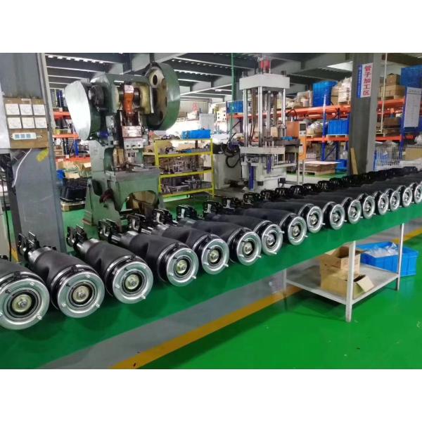 Single Convoluted Air Spring Contitech FS 120-10 1/4NPT Continental Air Actuator
