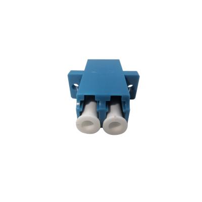 Adaptadores Singlemode frente e verso da fibra ótica de LC-UP Singlemode para o sistema de FTTH