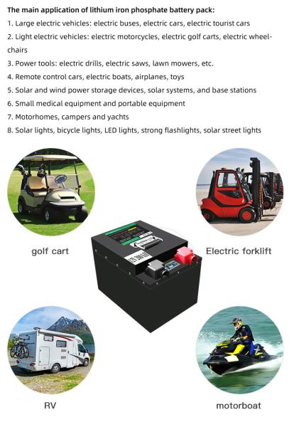 Deep Cycle BMS 200Ah 12V LiFePO4 Battery BT Function Safe RV use