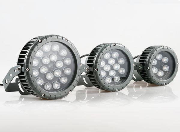 6W 12W 18W LED projection Spotlight Tree Light outdoor spot light lawn waterproof