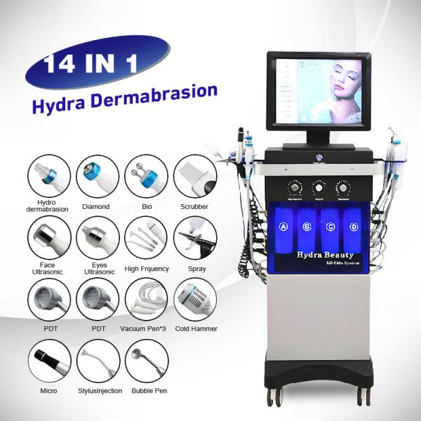 STANDING Hydra Beauty Care Skin Tightening Oxygen Water Jet Peel Machine for BIO Aqua Peel