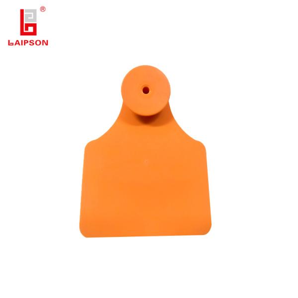 TPU RFID Livestock Cattle Cow Bull Ear Tag Large UHF 890-960Mhz Tamperproof