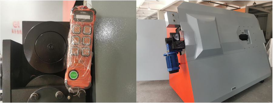 Carbon Steel Automatic Stirrup Bender Machine 29.5KW Convenient And Safe To Operate