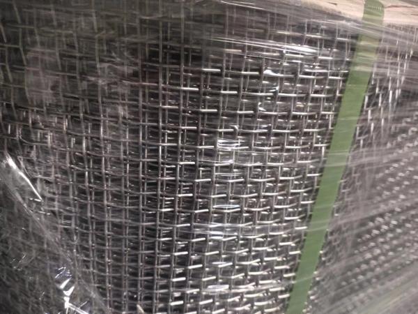 High Tensile 65mn Steel Vibrating Screen Mesh Crimped Wire