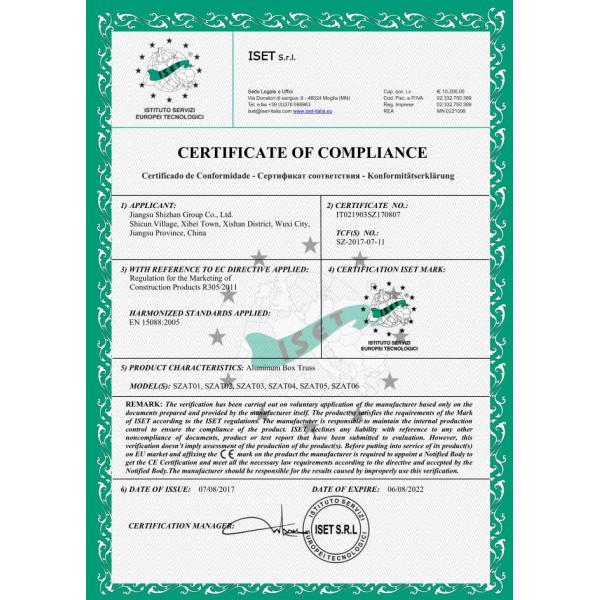 ronda de cristal portátil móvil de la decoración de la etapa 750kg/Sqm para la boda