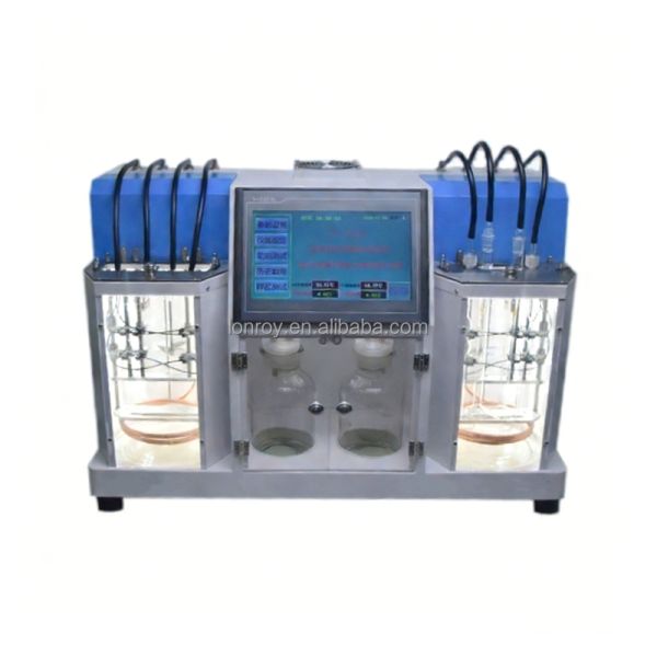 ASTM D445 Fully Automatic Kinematic Viscosity Tester Petroleum Products Dynamic Viscosity Test Machine Kinematic Petrole